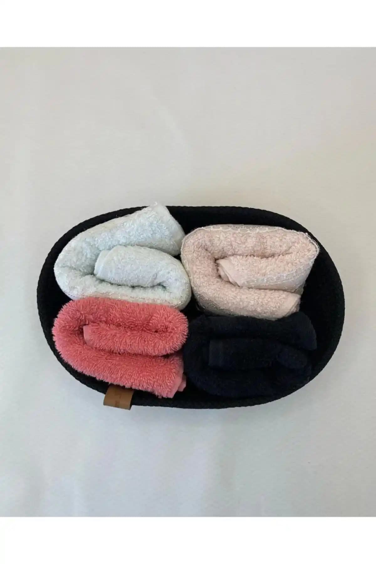 Sevdam Sepet Siyah Küçük Boy: Modern ve Şık Dekoratif Saklama Çözümü