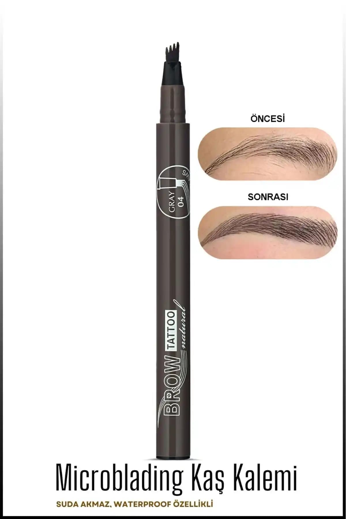 SEVRU Kaş Dövme Kalemi: Doğal ve Kalıcı Kaşlar İçin Profesyonel Çözüm