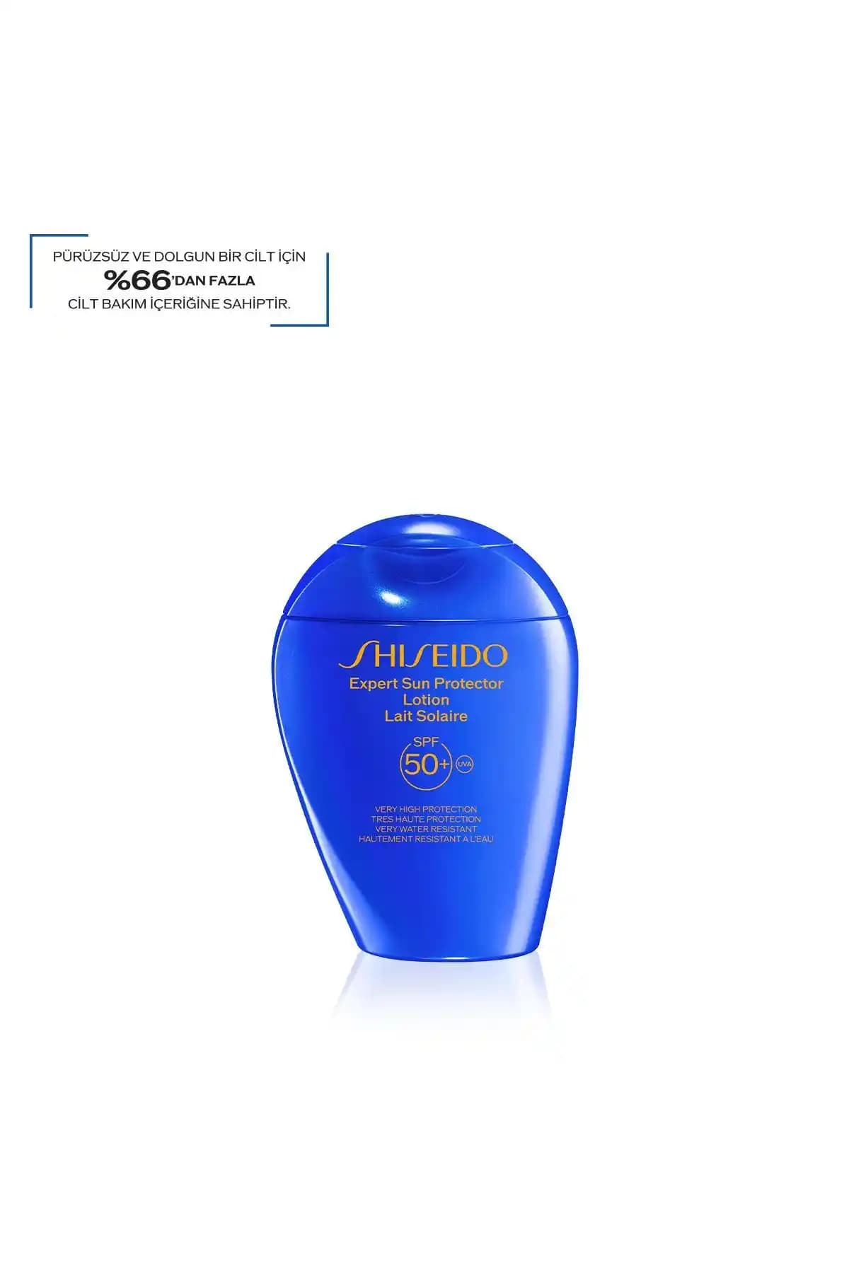 Shiseido GSC Blue Expert Sun Protector Lotion SPF50: Yüksek Koruma ve Cilt Bakımı İçin Uygun Güneş Kremi