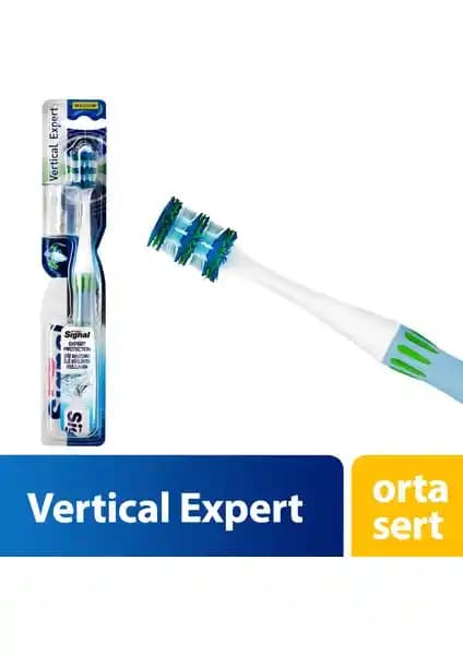 Signal Vertical Expert Diş Fırçası İncelemesi: Dikey Tasarım ve Temizlik Özellikleri