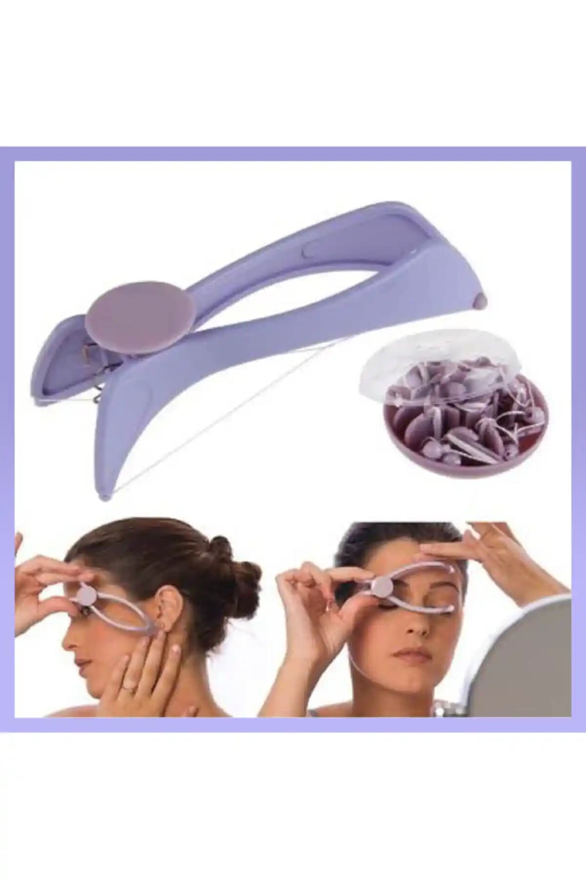 Sildne Epilasyon Aleti İpli: Evde Profesyonel Sonuçlar İçin Pratik ve Steril Çözüm