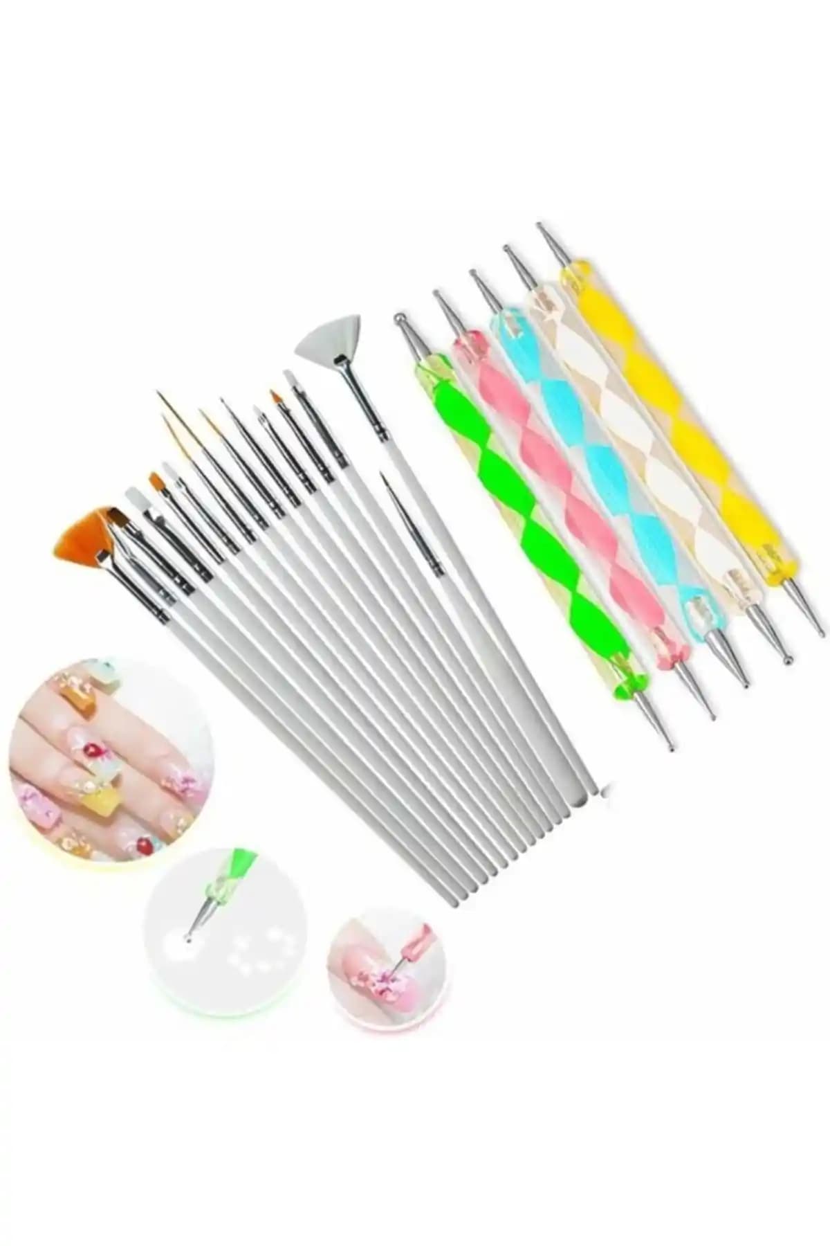 SİNKA Tırnak Süsleme Tasarım Seti Profesyonel ve Yaratıcı Manikür Deneyimi İçin