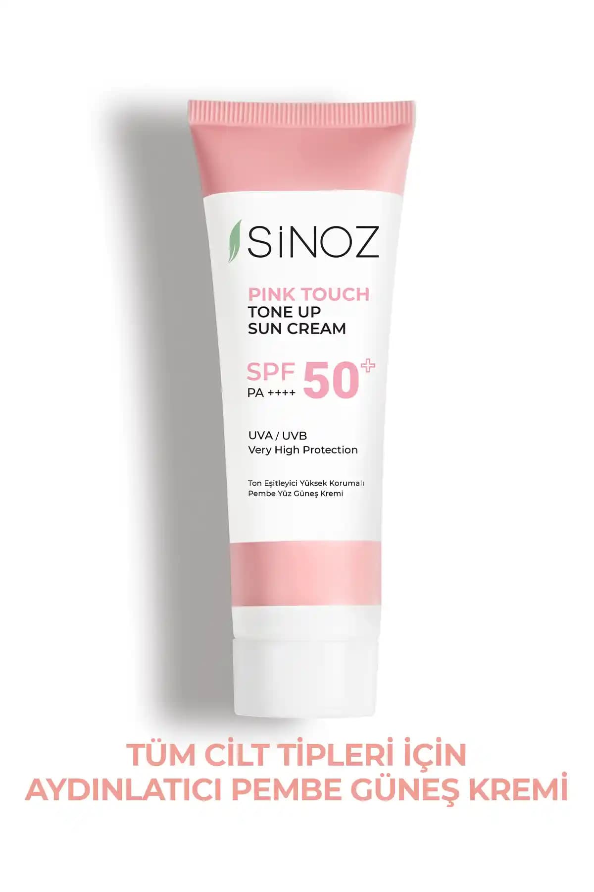 Sinoz Pink Touch SPF50+ Güneş Koruyucu ve Ay<dı>nlatıcı Yüz Kremi Özellikleri ve Kullanım Rehberi