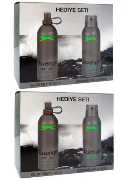 Slazenger Yeşil Erkek Edt ve Deodorant Seti: Enerjik ve Kalıcı Koku Deneyimi