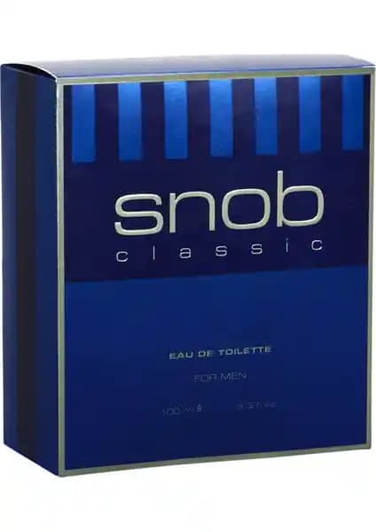 Snob Classic EDT 100 ml Erkekler İçin Odunsu ve Kalıcı Parfüm Tanıtımı ve Kullanım Rehberi