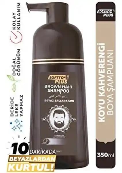Softto Plus Koyu Kestane Şampuan ile Doğal ve Hızlı Saç Renk Değişimi Sağlayan Pratik Çözüm