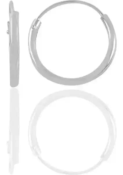 Söğütlü Silver Yaprak Model Zirkon Taşlı Kadın Küpe Şıklık ve Doğallık Sunar