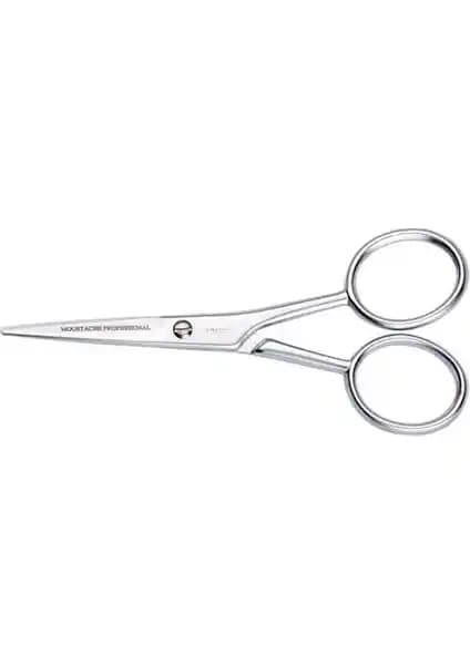 Solingen Bıyık Makası 2135 Inox: Dayanıklı ve Hassas Kesimler İçin Profesyonel Erkek Bakım Aleti