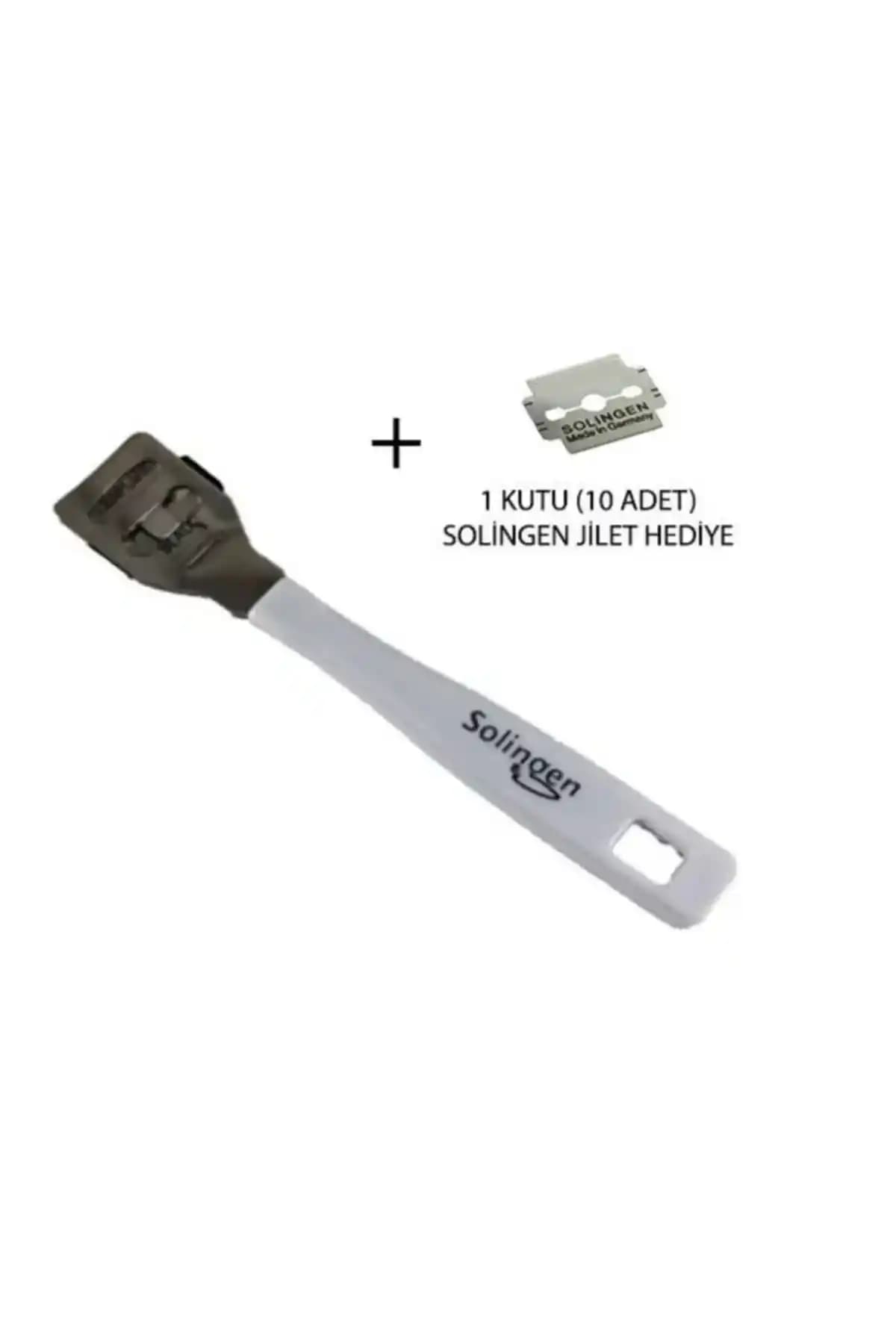 Solingen Topuk Jileti Raspası: Etkili ve Pratik Ayak Bakım Çözümü