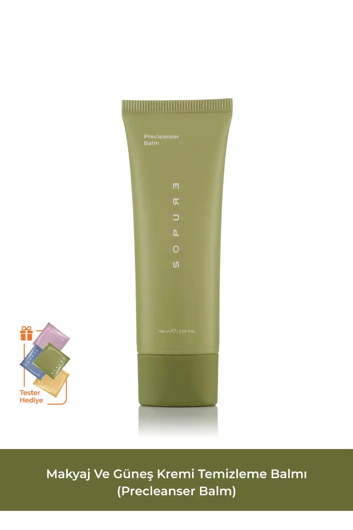 Sopure Makyaj ve Güneş Kremi Temizleme Balmı: Doğal ve Derinlemesine Temizlik Sağlayan Ürün