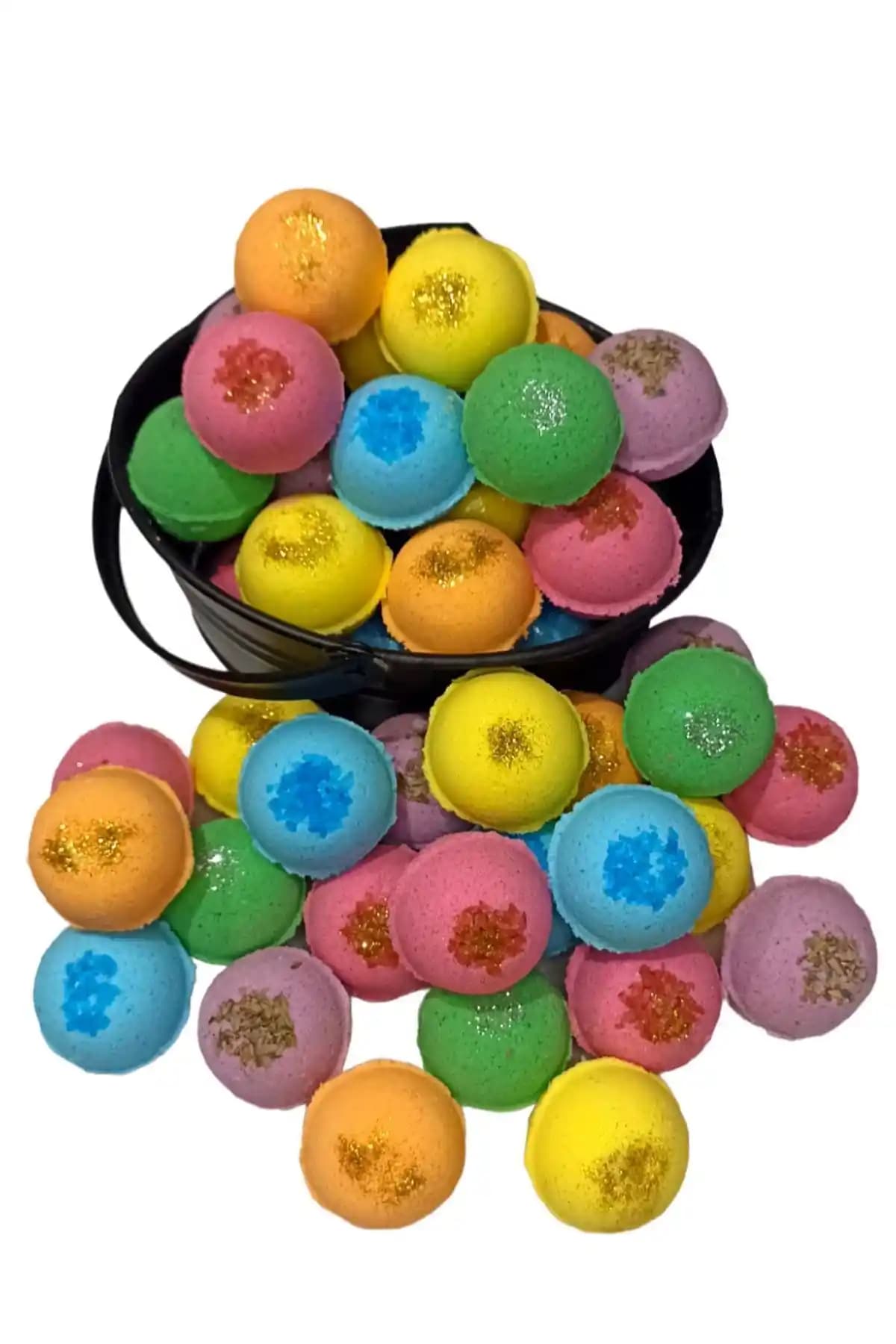 Star Bomb 50 Adet Karışık Banyo Nem Bombası Doğal ve Spa Kalitesinde Bakım Ürünü