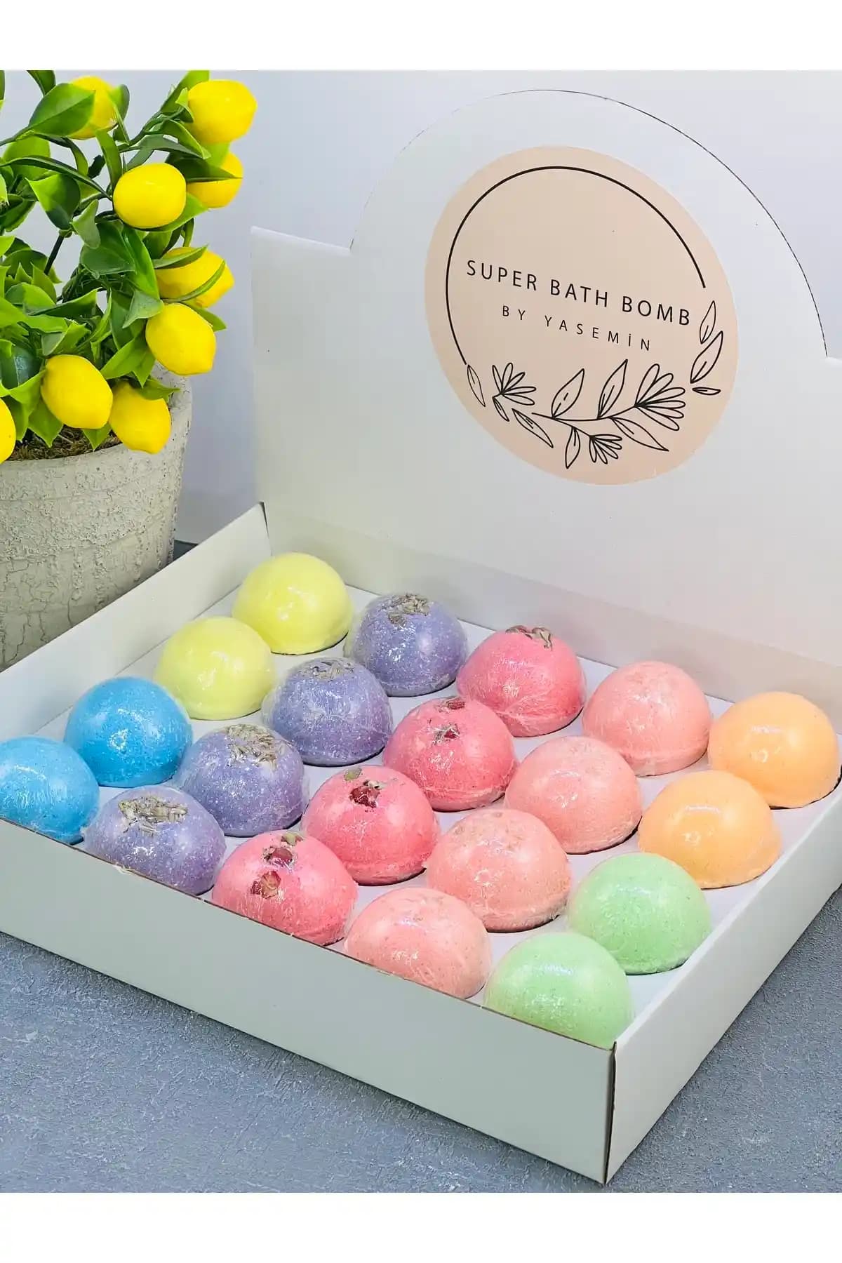 Super Bath Bomb Banyo Topu: Doğal İçeriklerle Lüks ve Rahatlatıcı Spa Deneyimi