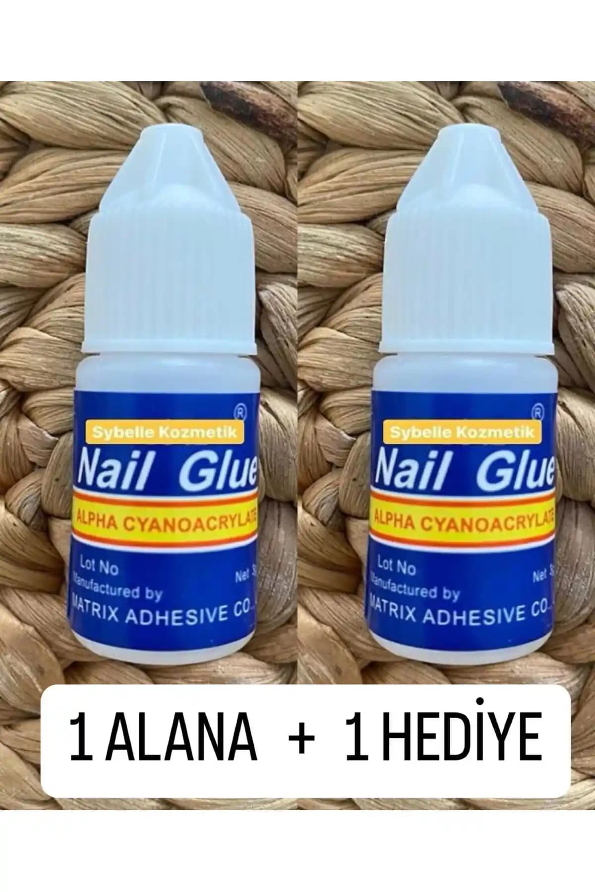 Sybelle Kozmetik 3 Gram Sıvı Tırnak Yapıştırıcısı: Güçlü ve Dayanıklı Tırnak Tutkunları İçin