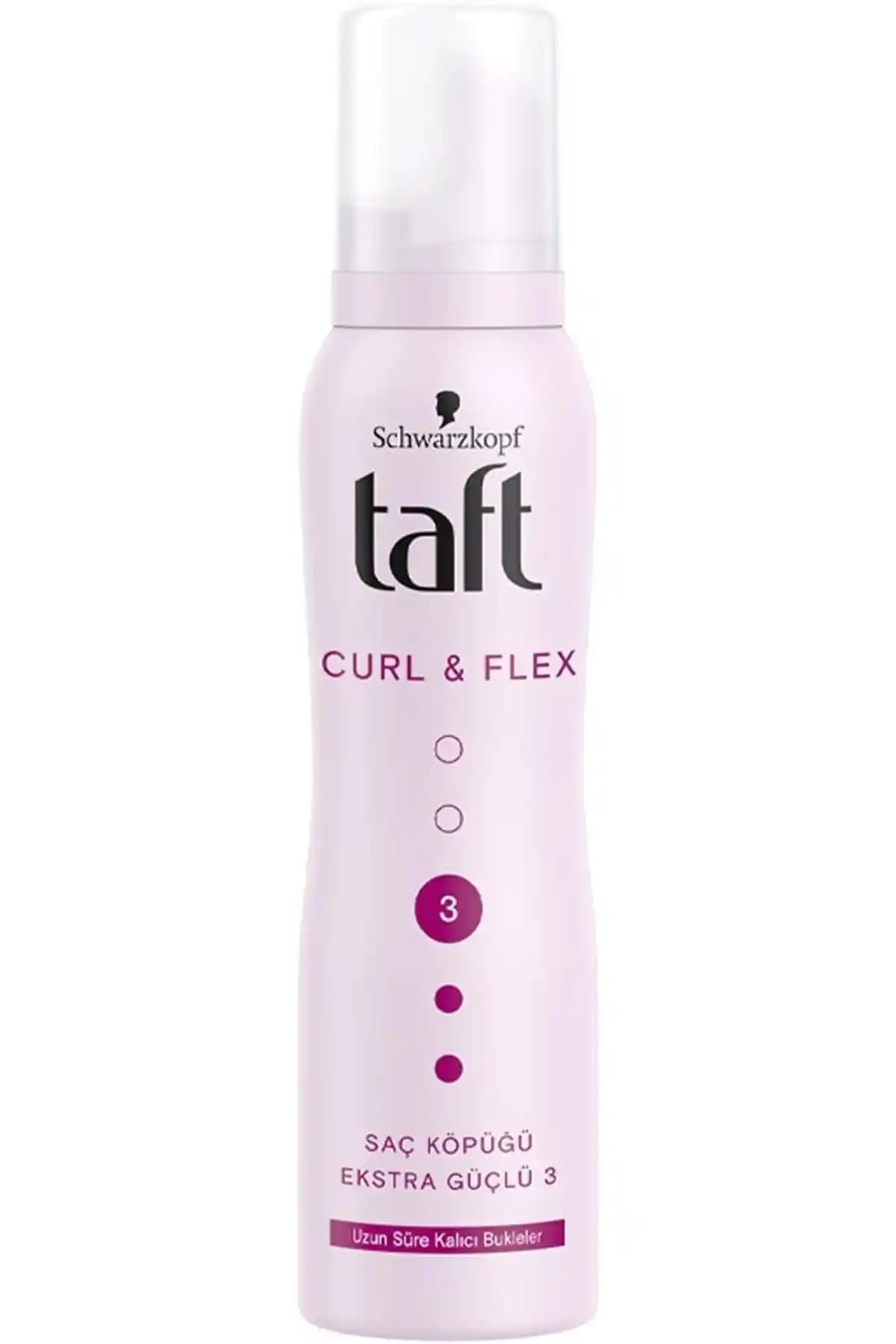 Taft Curl & Flex Saç Köpüğü ile Doğal ve Belirgin Bukleler Oluşturma Rehberi
