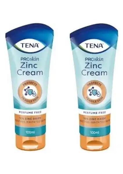 Tena Çinko Bariyer Krem: Hassas Ciltler İçin Güçlü Koruma ve Onarım Özellikleri