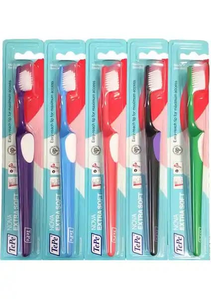 Tepe Diş Fırçası Nova X-Soft Hassas Dişler İçin Yenilikçi Temizlik Çözümü