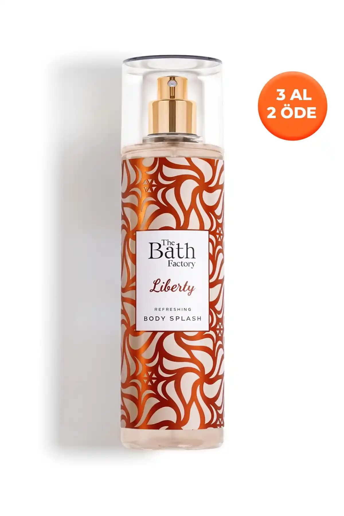 The Bath Factory Liberty Vücut Spreyi 200 ML: Kalıcı ve Çiçeksi Koku ile Günlük Kullanım İçin Uygun
