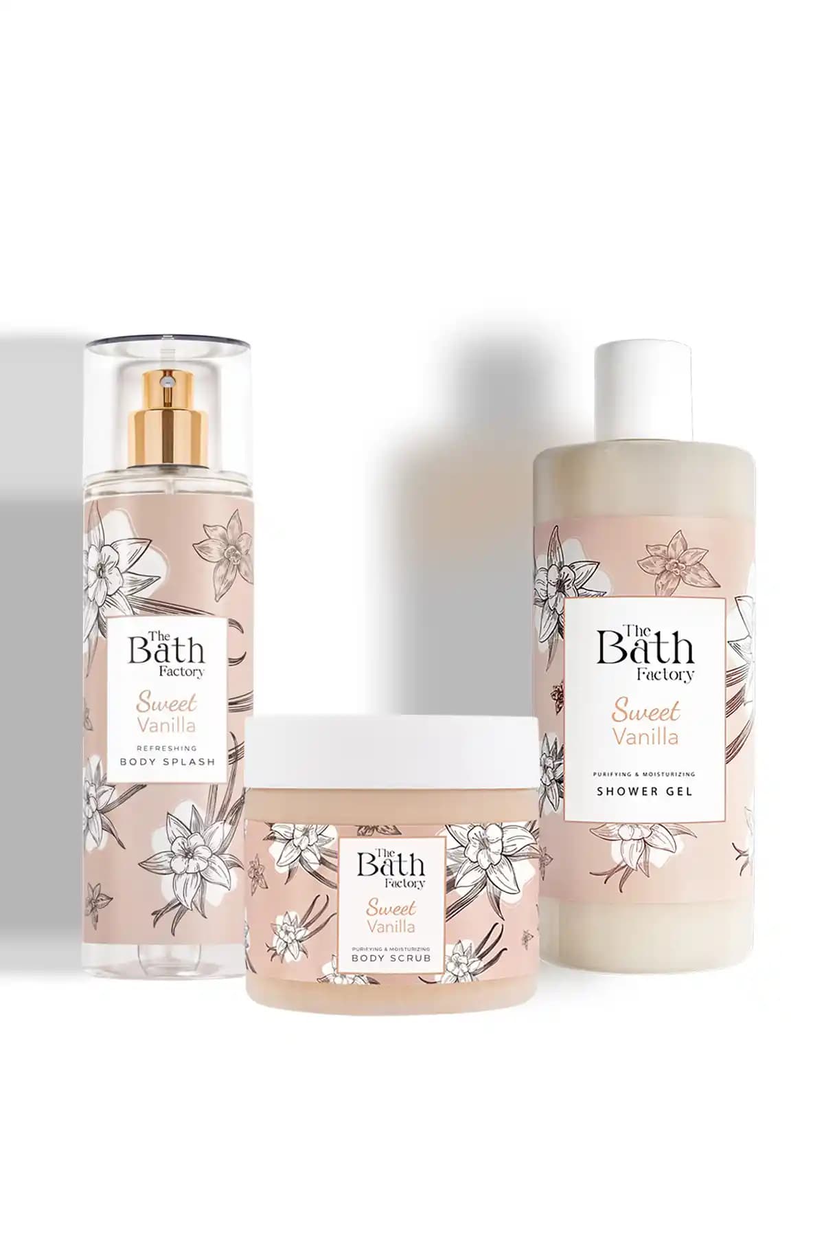 The Bath Factory Vanilyalı Vücut Bakım Seti: Doğal ve Vegan İçeriklerle Lüks Bakım Deneyimi