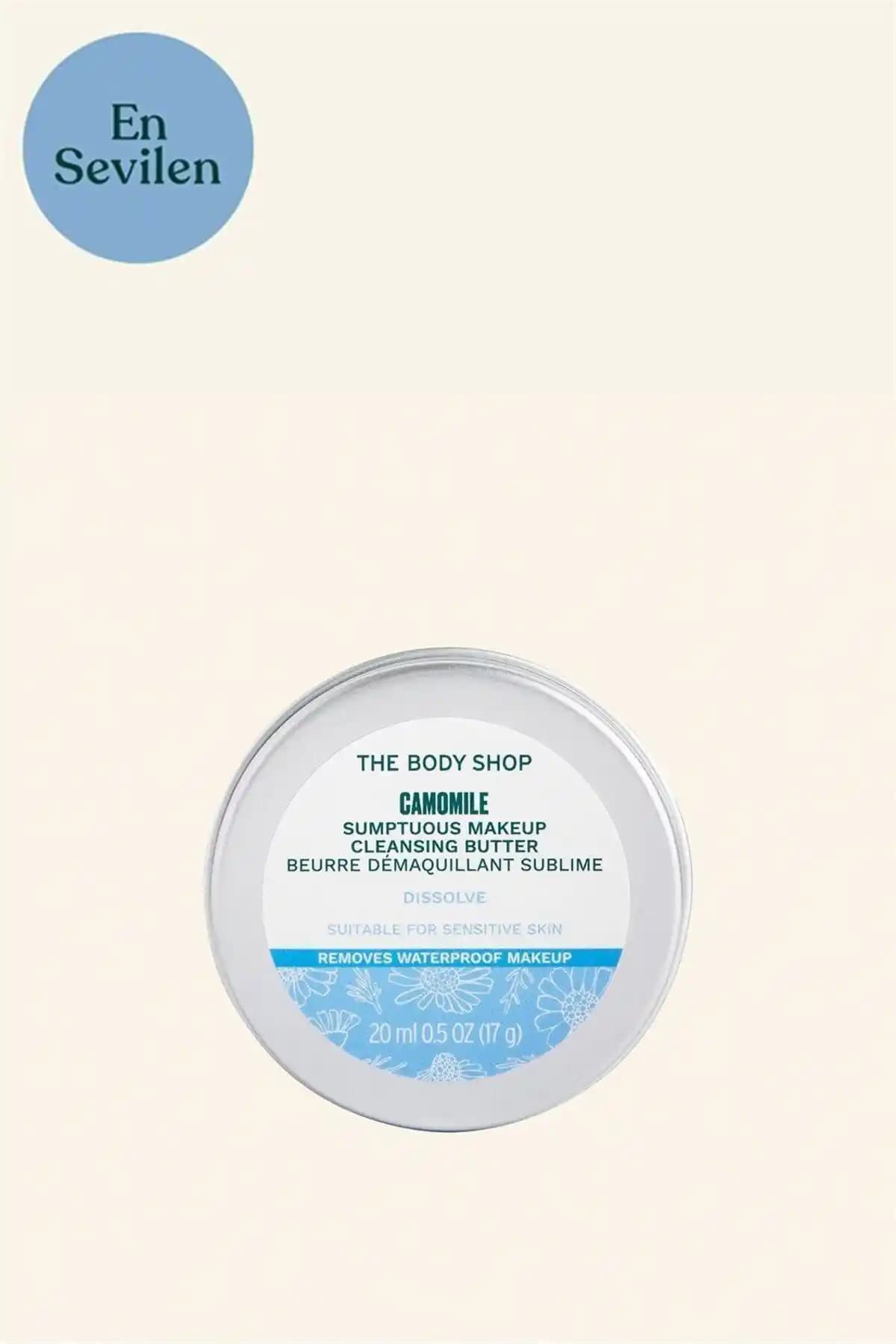 The Body Shop Camomile Butter - Doğal ve Etkili Makyaj Temizleme Yağı 95 ml