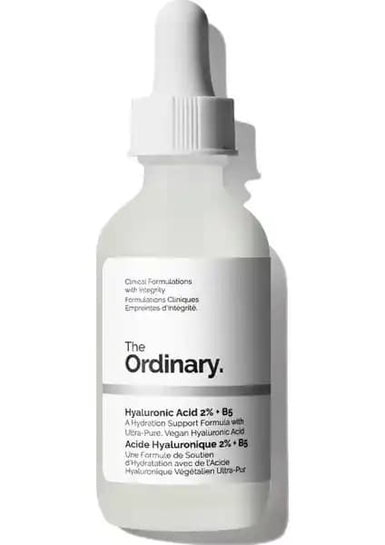 The Ordinary Hyaluronic Acid 2% + B5: Derinlemesine Nemlendirme ve Cilt Sağlığı İçin Uygun Serum