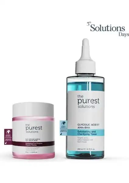 The Purest Solutions Gözenek Sıkılaştırıcı ve Aydınlatıcı Cilt Bakım Seti İncelemesi