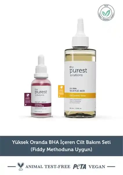 The Purest Solutions Yüksek Oranda BHA İçeren Cilt Bakım Seti İncelemesi ve Kullanıcı Yorumları