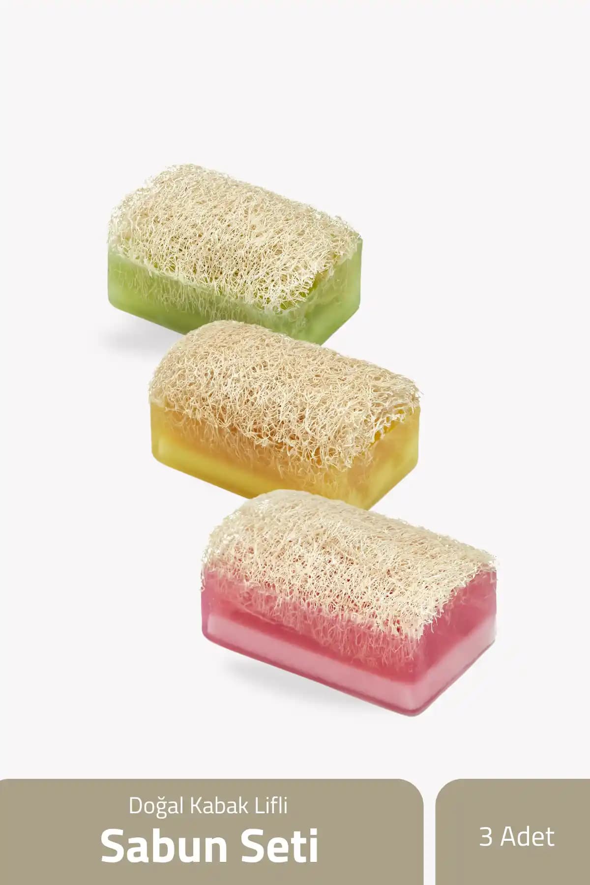The Touch by Seda Doğal Kabak Lifli Sabun Seti ile Cilt Bakımında Doğal ve Etkili Çözümler