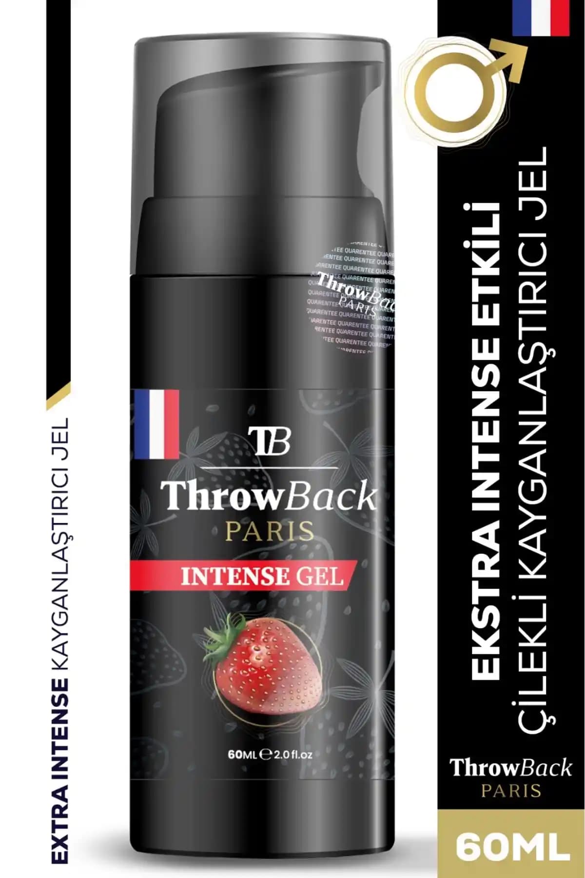 ThrowBack Paris U. Yarıcı Etkili Çilekli Kayganlaştırıcı Jel İncelemesi ve Kullanım Avantajları