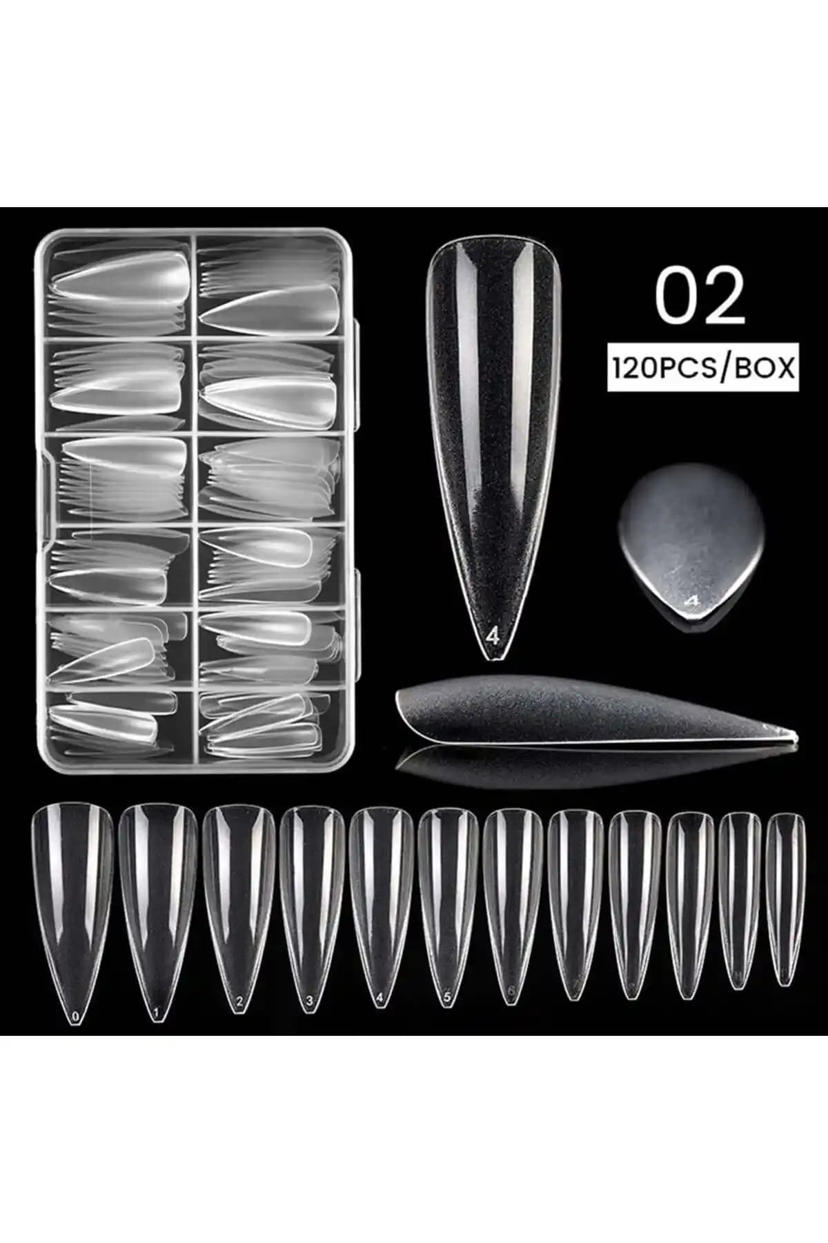 Tırnak Manya Yeni Nesil Jel Destekli Stiletto Tırnak Tipsi Ürünü Özellikleri ve Kullanım Avantajları