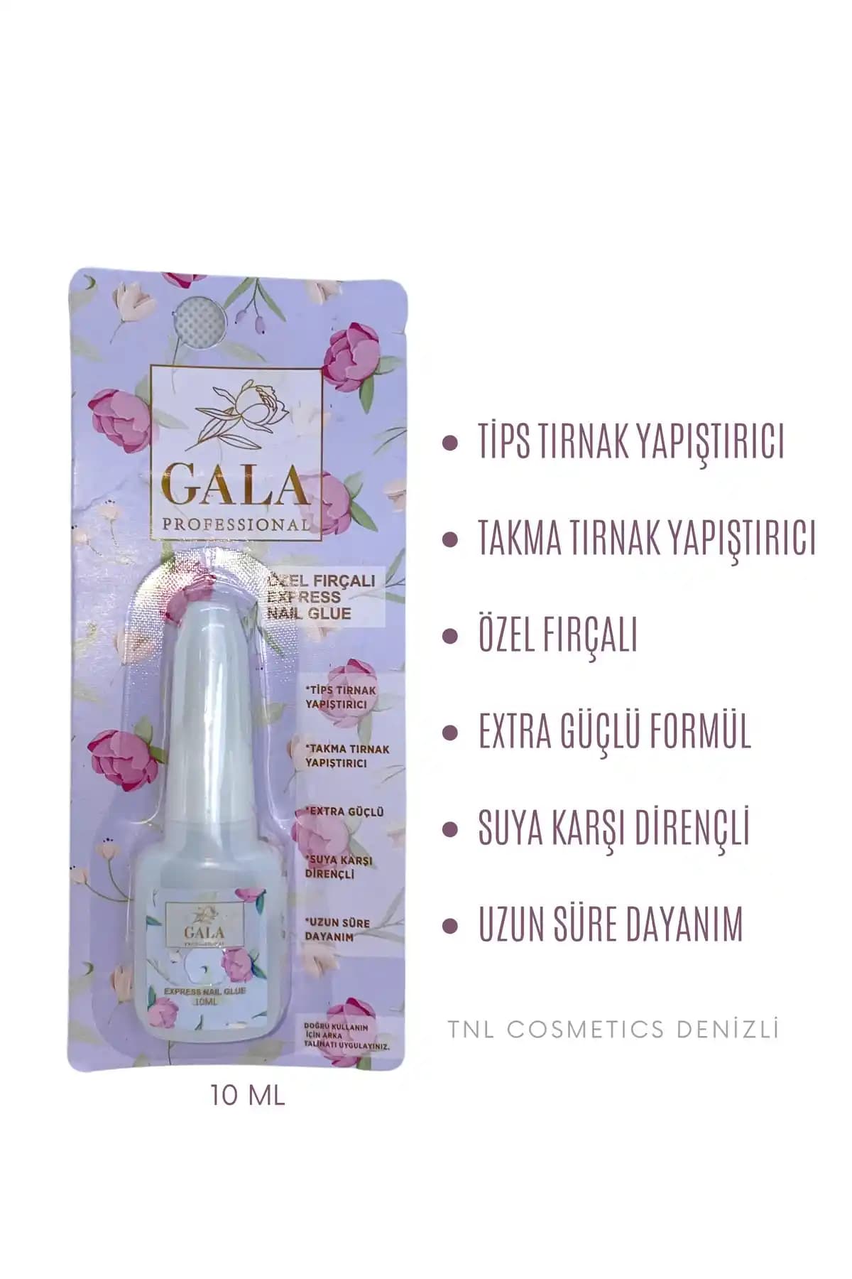 TNL Professional Şeffaf Tırnak ve Kirpik Yapıştırıcı Ürün Özellikleri ve Kullanım Rehberi