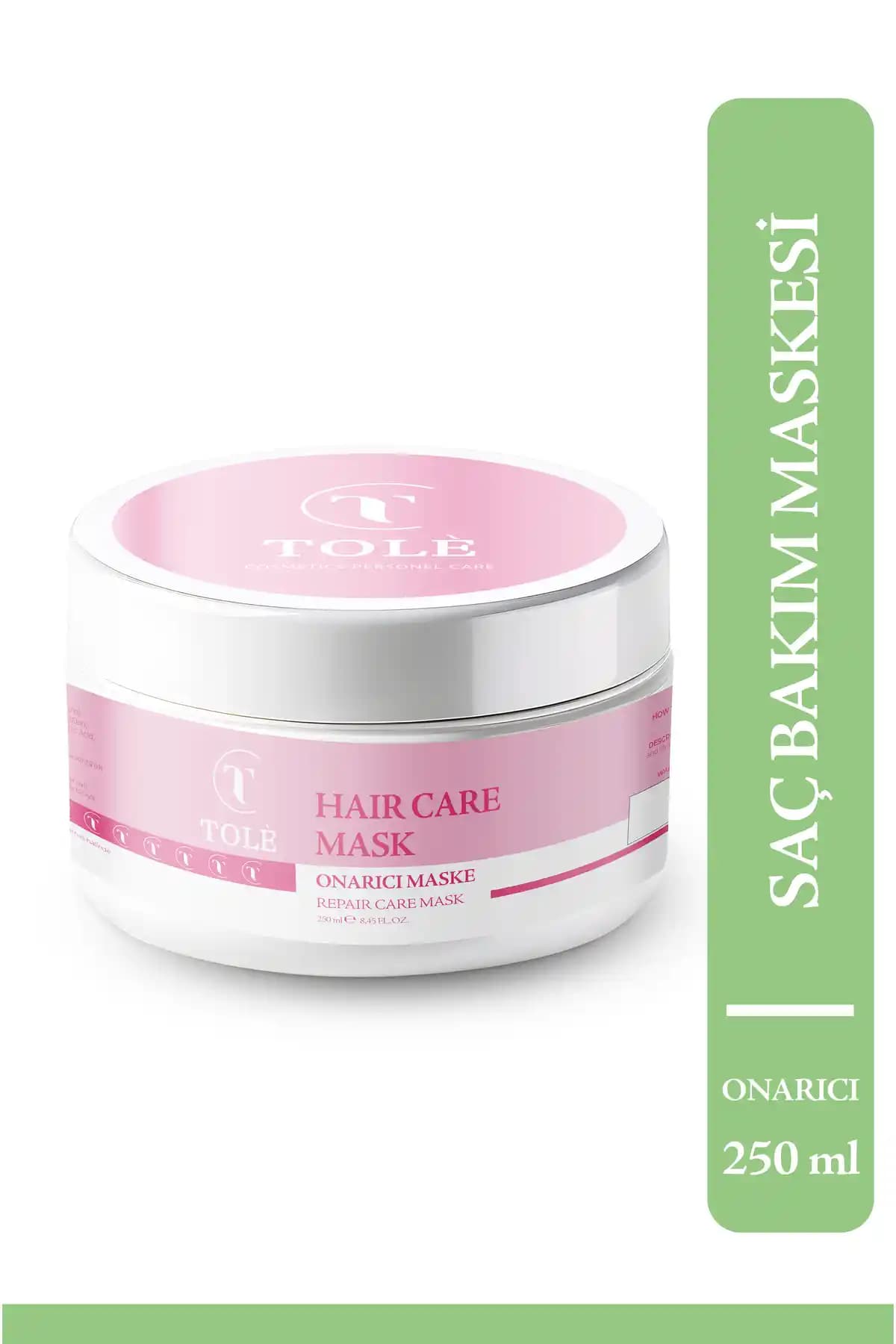Tole Onarıcı Maske: Saçlarınızı Güçlendiren ve Parlaklık Kazandıran Bakım Çözümü