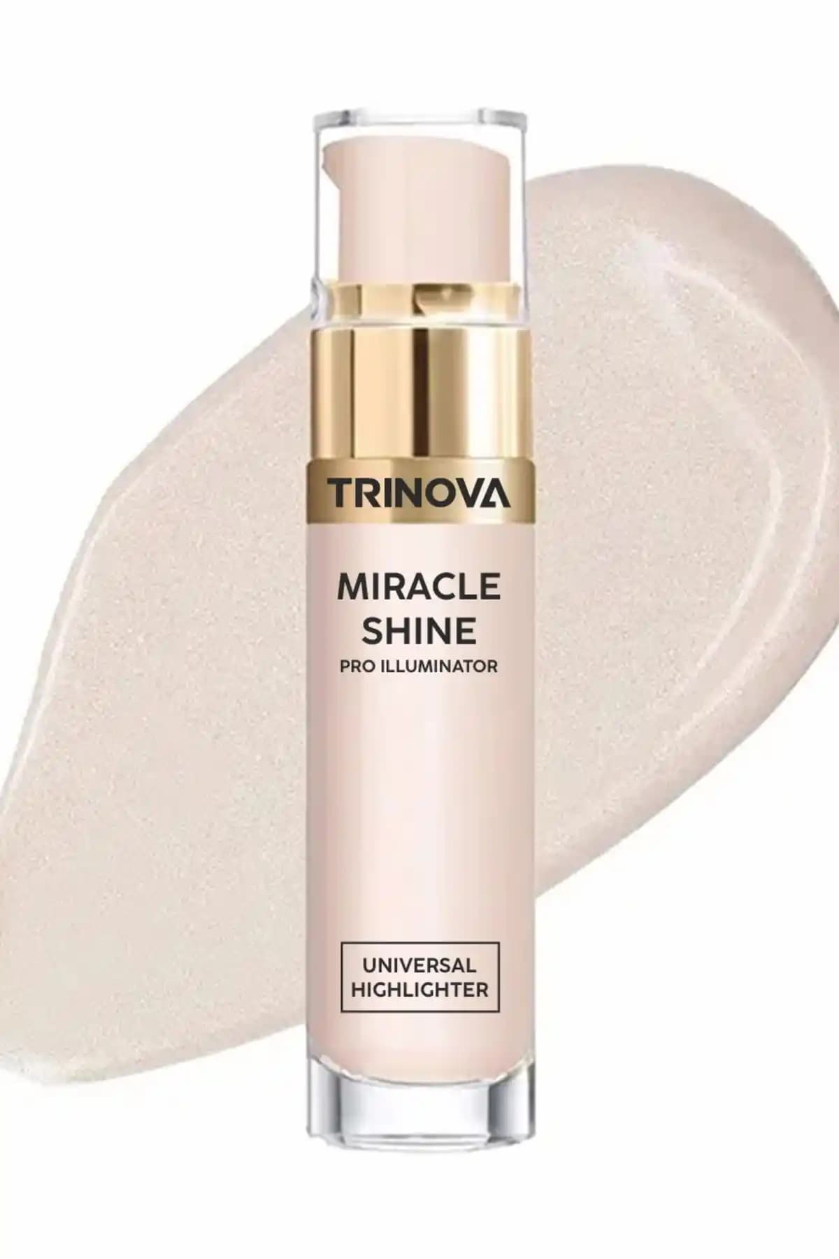 Trinova Miracle Shine Pro Aydınlatıcı ile Doğal Parlaklık ve Sağlıklı Görünüm Sağlama