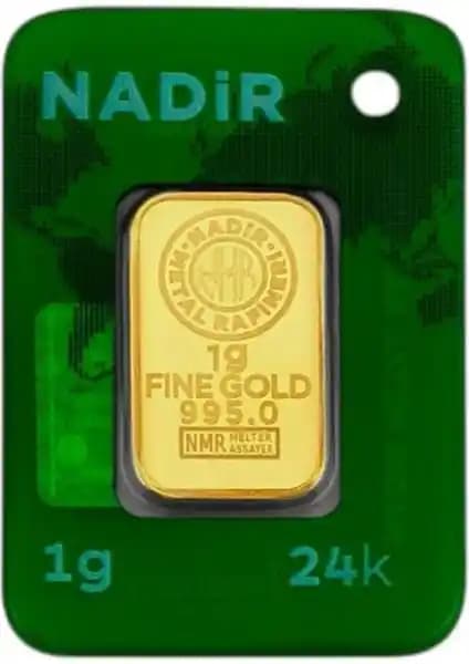 Tuğrul Kuyumculuk 1 Gram 24 Ayar Altın Külçe Güvenilir Yatırım ve Hediye Seçeneği
