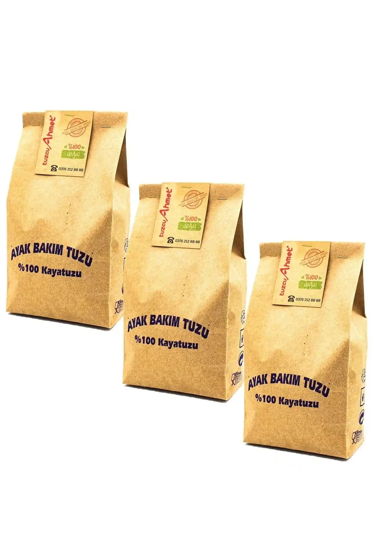 Tuzcu Ahmet Organik Ayak Bakım Tuzu ile Ayak Sağlığınızı Koruyun ve Rahatlatın