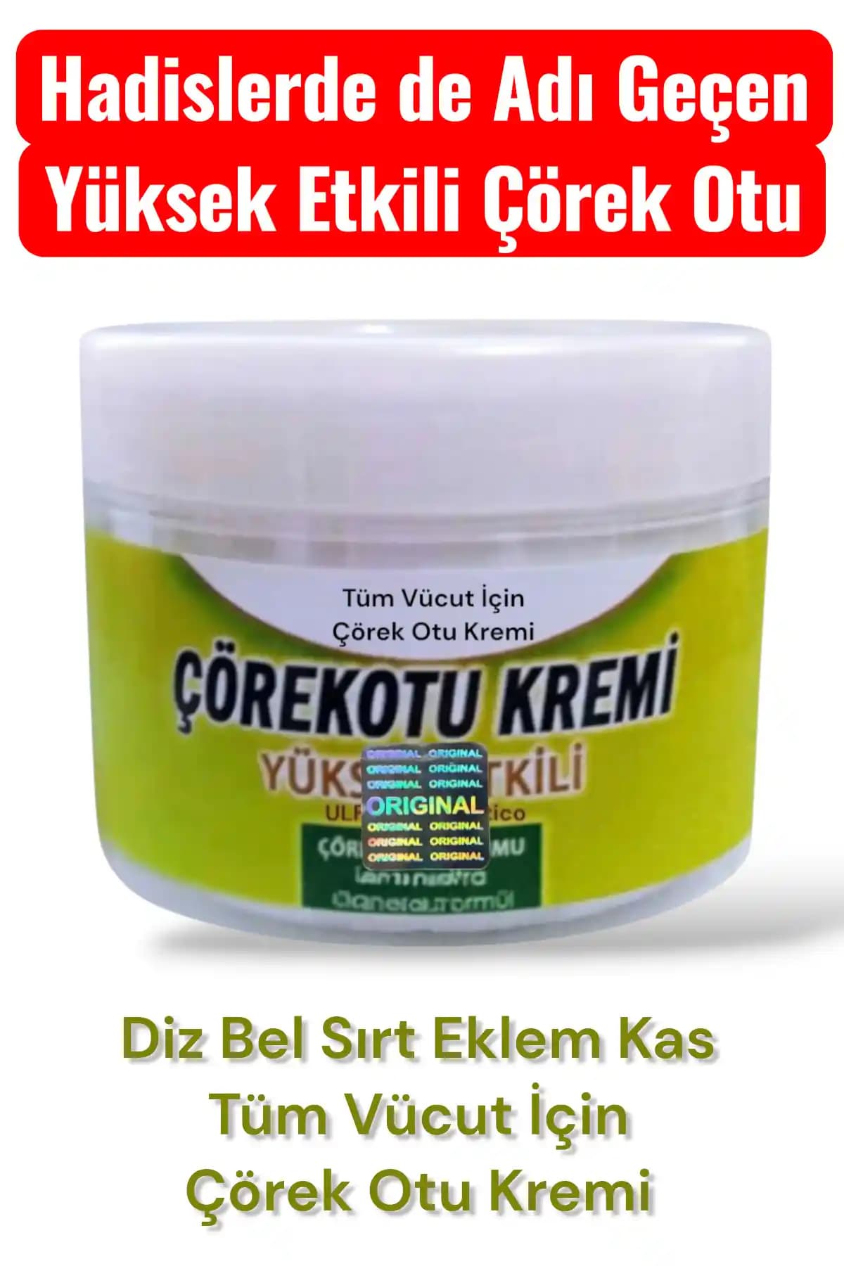ULFİSU COSMETİCO Çörek Otu Kremi: Doğal ve Güçlü Onarıcı Cilt Bakım Ürünü