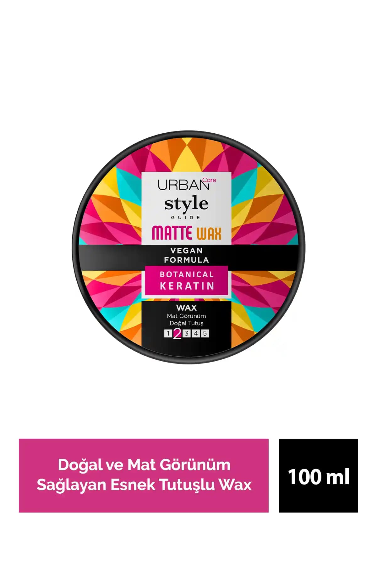 Urban Care Style Guide Matte Wax ile Doğal ve Mat Saç Görünümü Sağlayan Şekillendirici Ürün