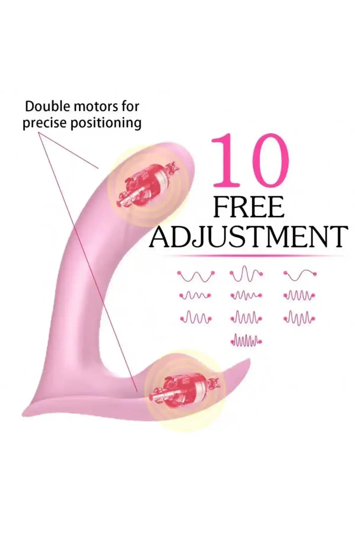 Valkyrie Pembe Uzaktan Kumandalı Çift Motorlu Giyilebilir Vibratör Özellikleri ve Kullanım İpuçları