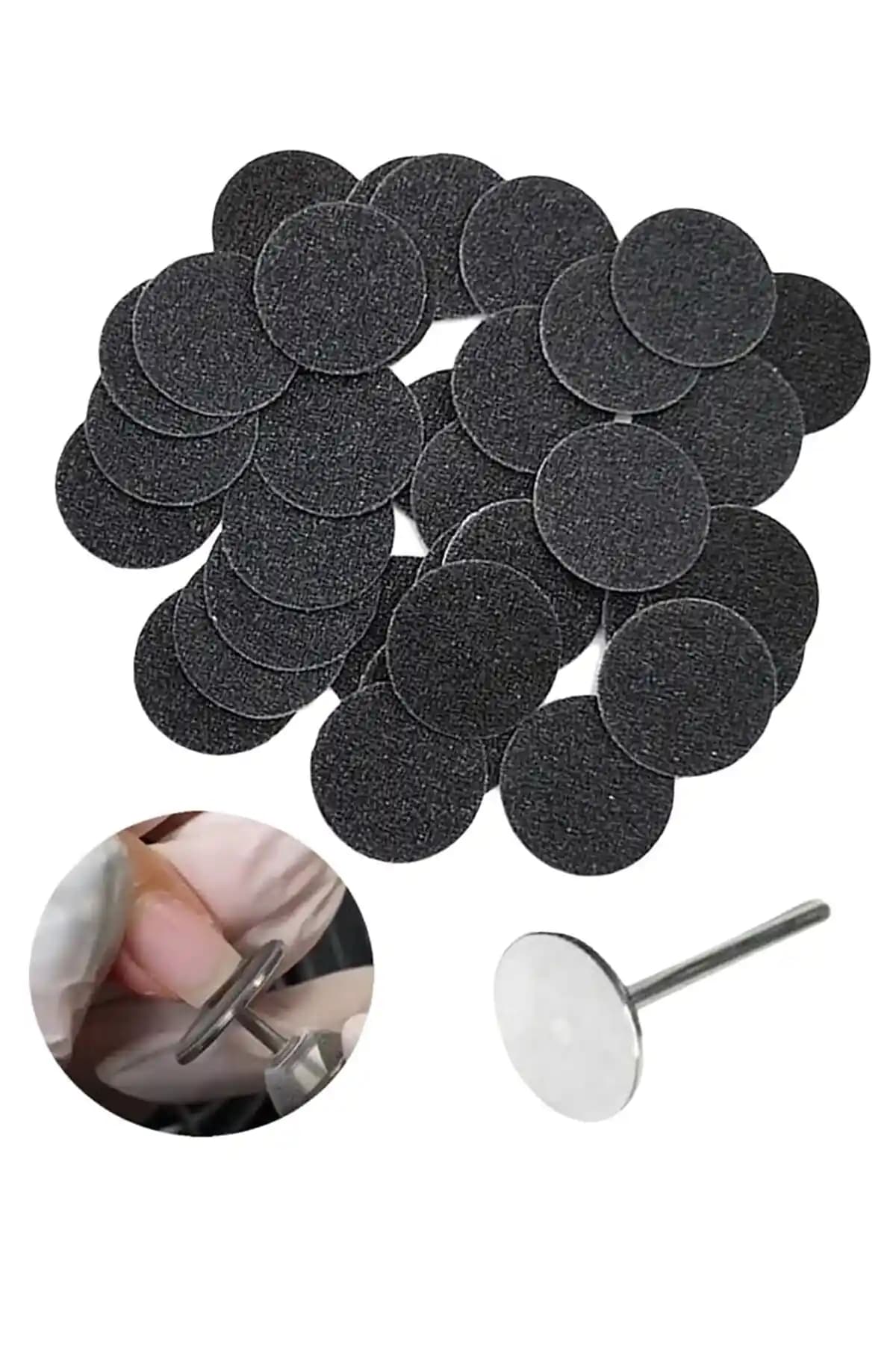 Venalisa 15 mm Pododisk Pedikür Ponza Diski ile Ayak Bakımında Yenilikçi Çözüm