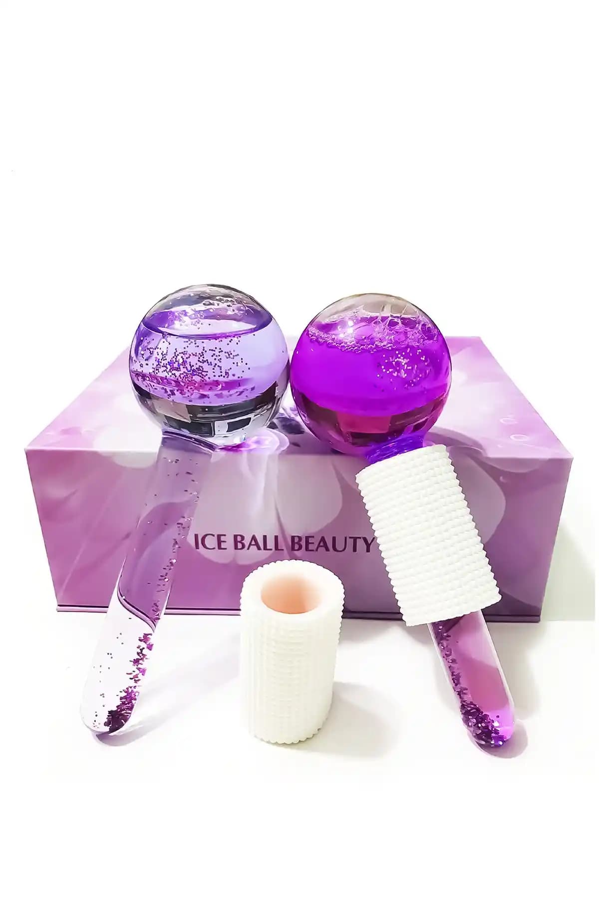 Venzen Ice Globes: Nano Borosilikat Camdan Üretilmiş Soğuk Masaj ve Cilt Terapisi Topları