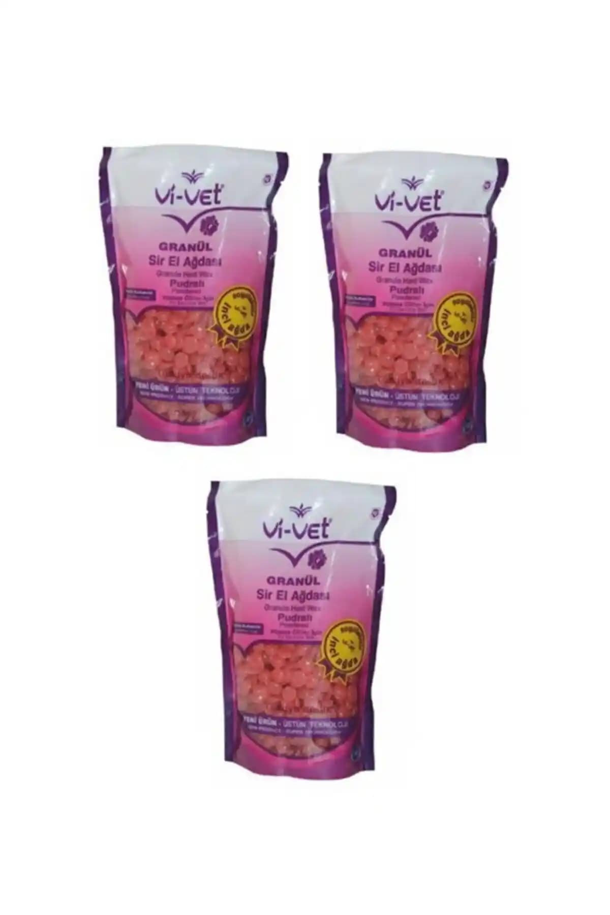 Vi Vet Granül El Ağdası Pudrası: Doğal ve Hassas Ciltler İçin Etkili Epilasyon Ürünü