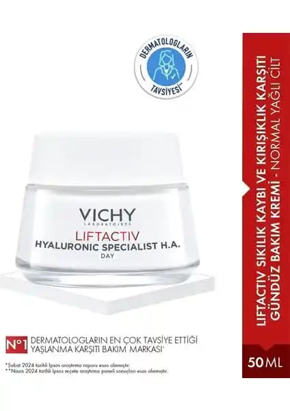 Vichy Liftactiv Supreme Gündüz Bakım Kremi: Yaşlanma Karşıtı ve Nemlendirici Etkili Cilt Bakımı