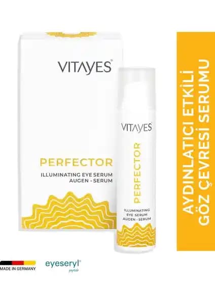 Vitayes Göz Çevresi Peptit Kompleks Serumu ile Göz Altı Bakımında Yenilikçi Çözümler