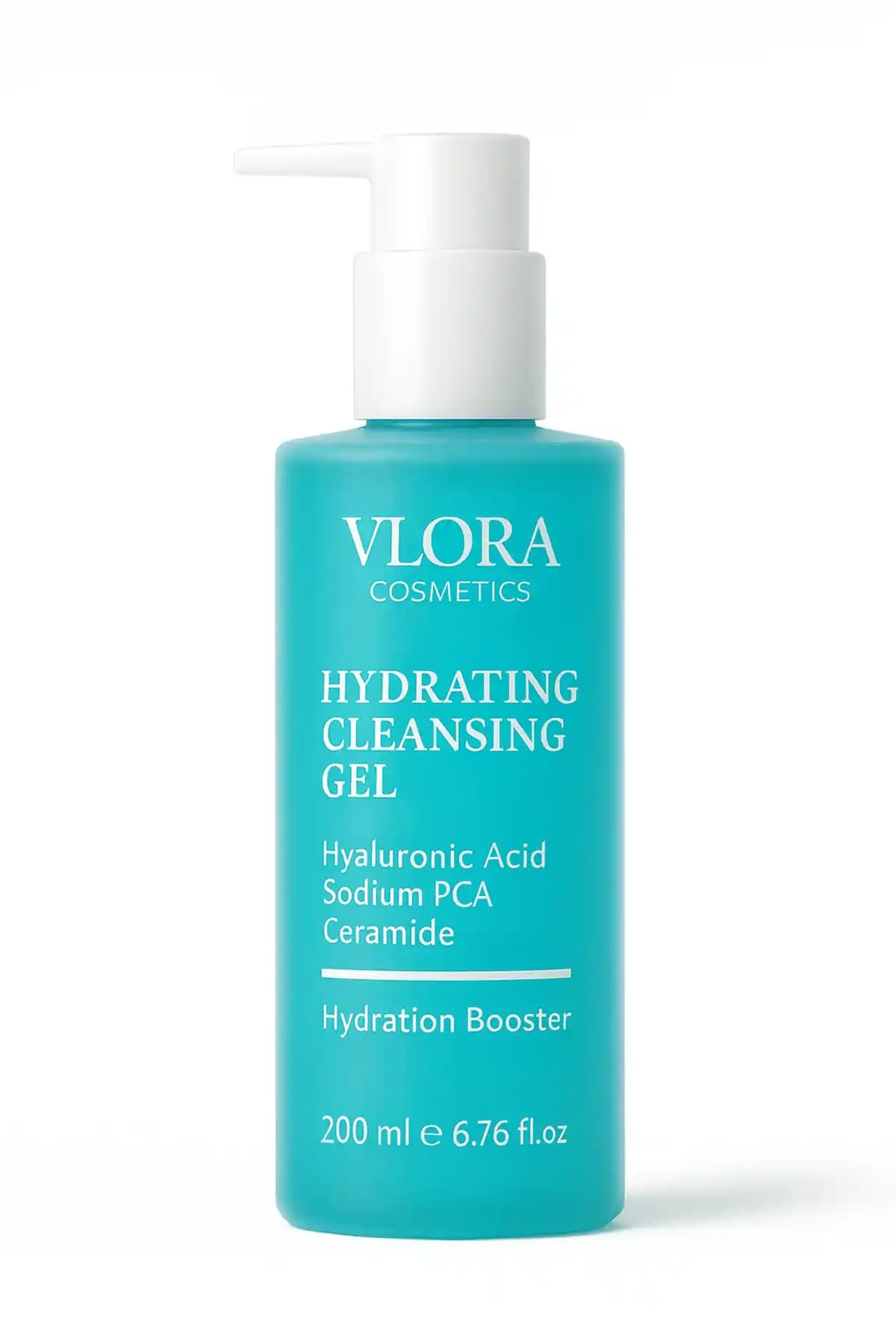 VLORA Hassas ve Kuru Ciltler İçin Yüz Temizleme Jeli Cilt Bakımında Yeni Bir Dönem