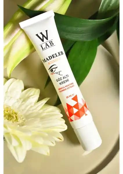 W-Lab Madeleb Arnica Montana Özlü Morluk ve Şişlik Karşıtı Göz Altı Kremi Ürün Özellikleri ve Kullanım Rehberi