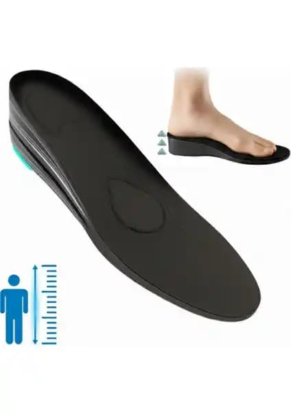 Walter White 4,5 cm Boy Uzatan Tabanlık: Gizli Topuk Destekleri ile Yükseklik Artışı