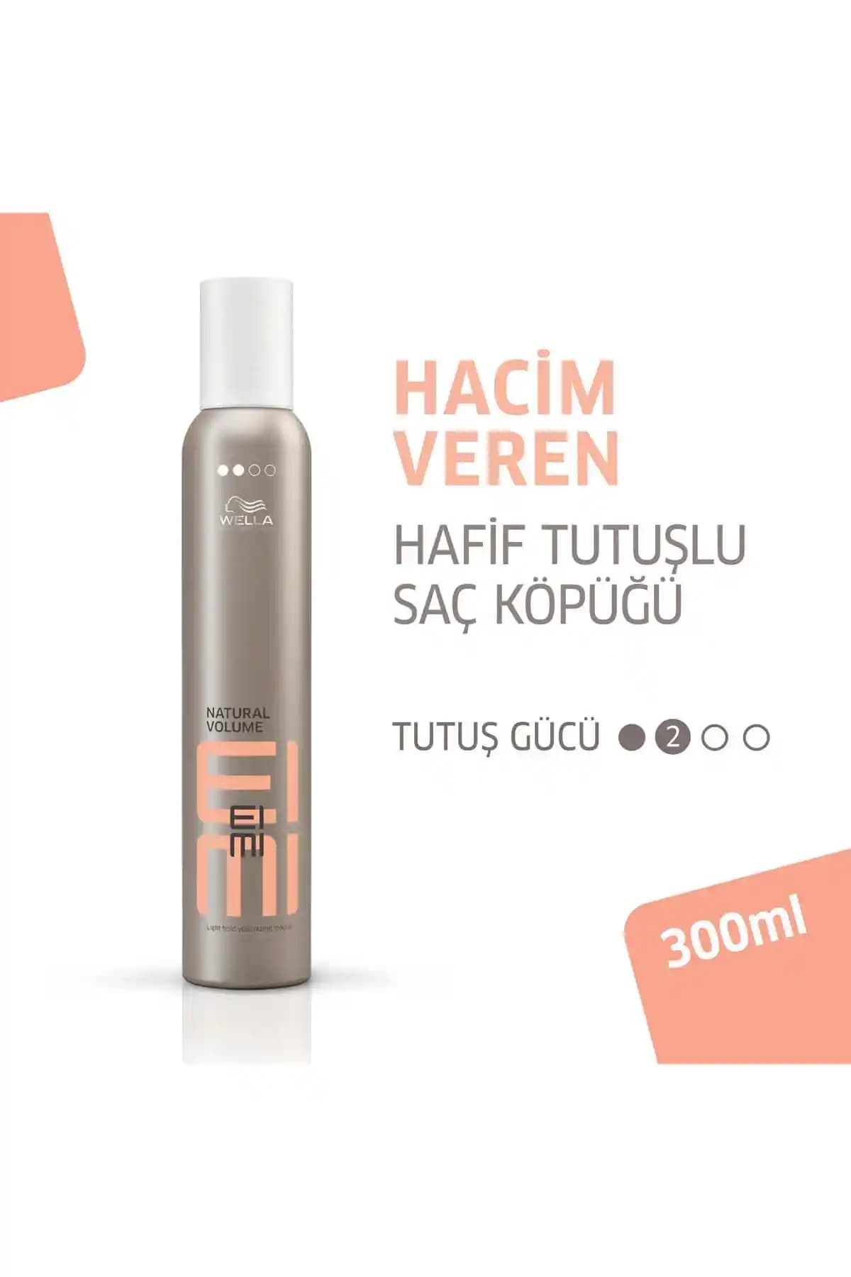 Wella Eimi Natural Volume ile Doğal Görünüm ve Hacimli Saçlar İçin Etkili Çözüm