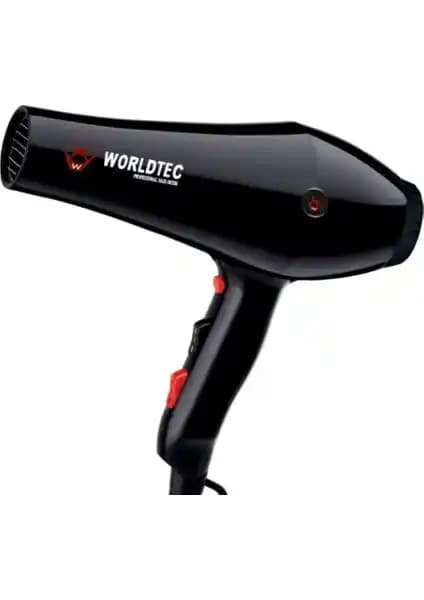 WorldTec WT-3500 Fön Makinesi: Profesyonel ve Dayanıklı Saç Kurutma Cihazı