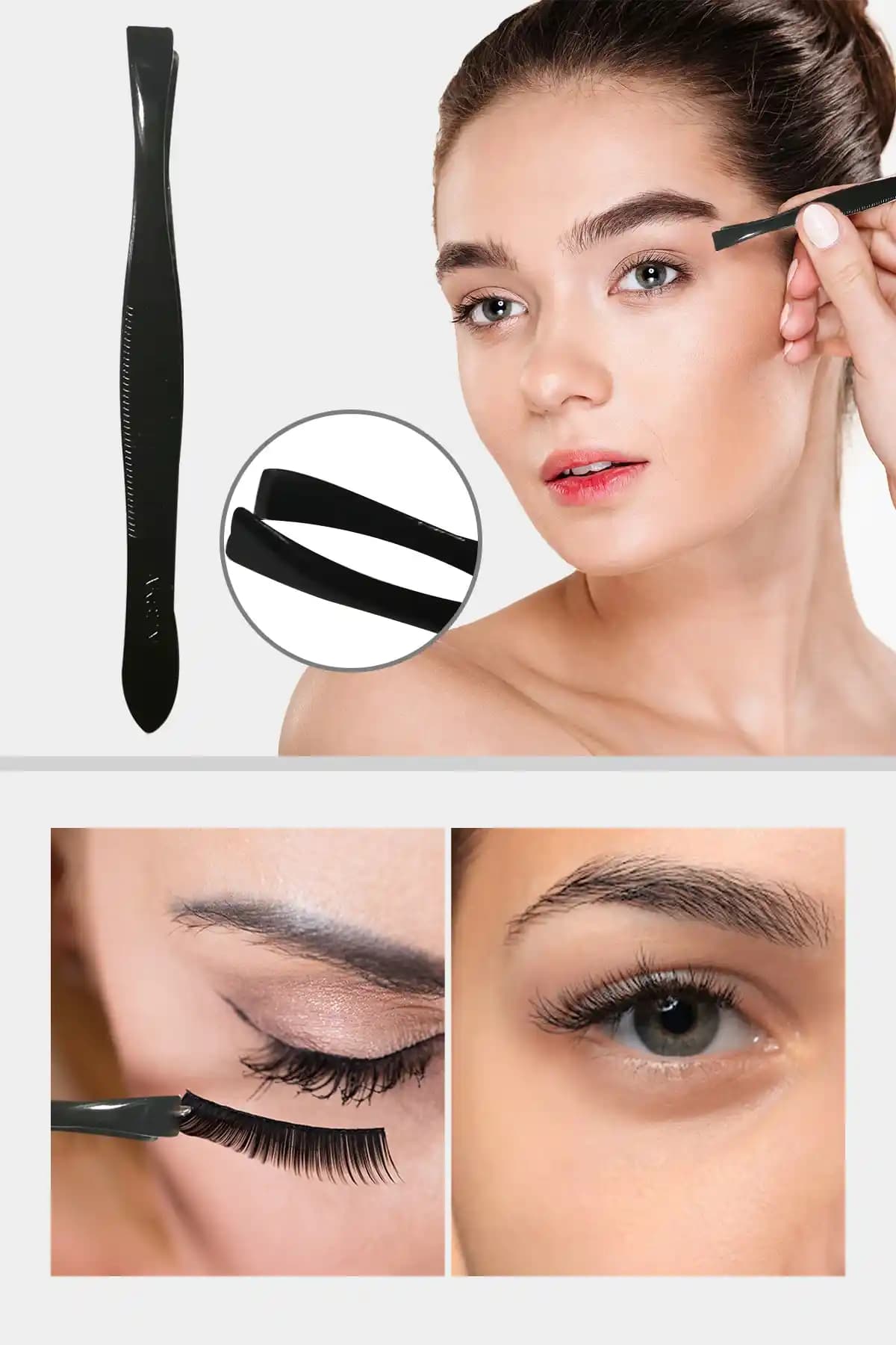 Xolo Siyah Cımbız: Şık ve Kullanışlı Günlük Bakım İçin Uygun Temizlik Aracı