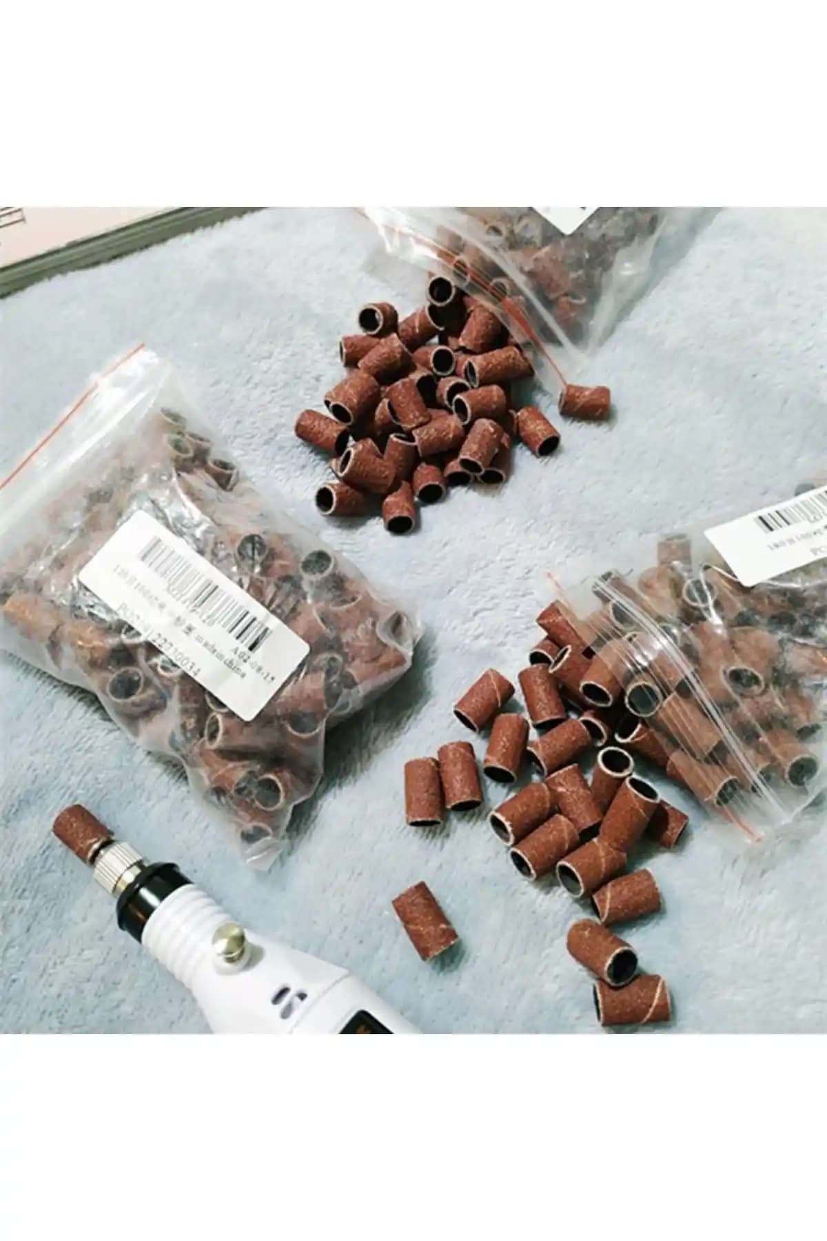 YAYOGE Elektrikli Tırnak Makinası ve Aksesuarları Profesyonel ve Ev Kullanımı İçin Uygun