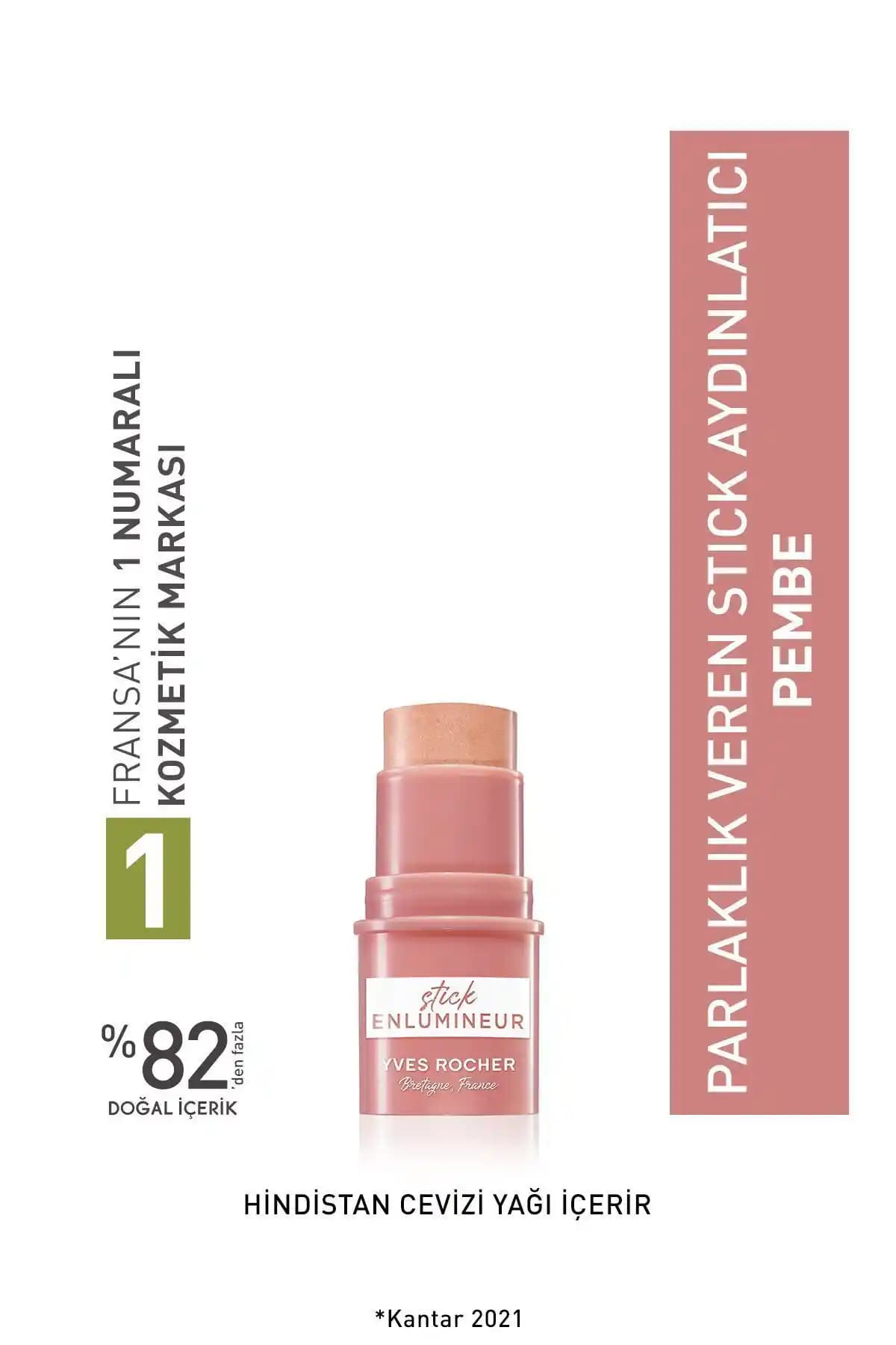 Yves Rocher Parlaklık Veren Stick Aydınlatıcı: Doğal Işıltı ve Hafif Makyaj İçin Uygun Çözüm